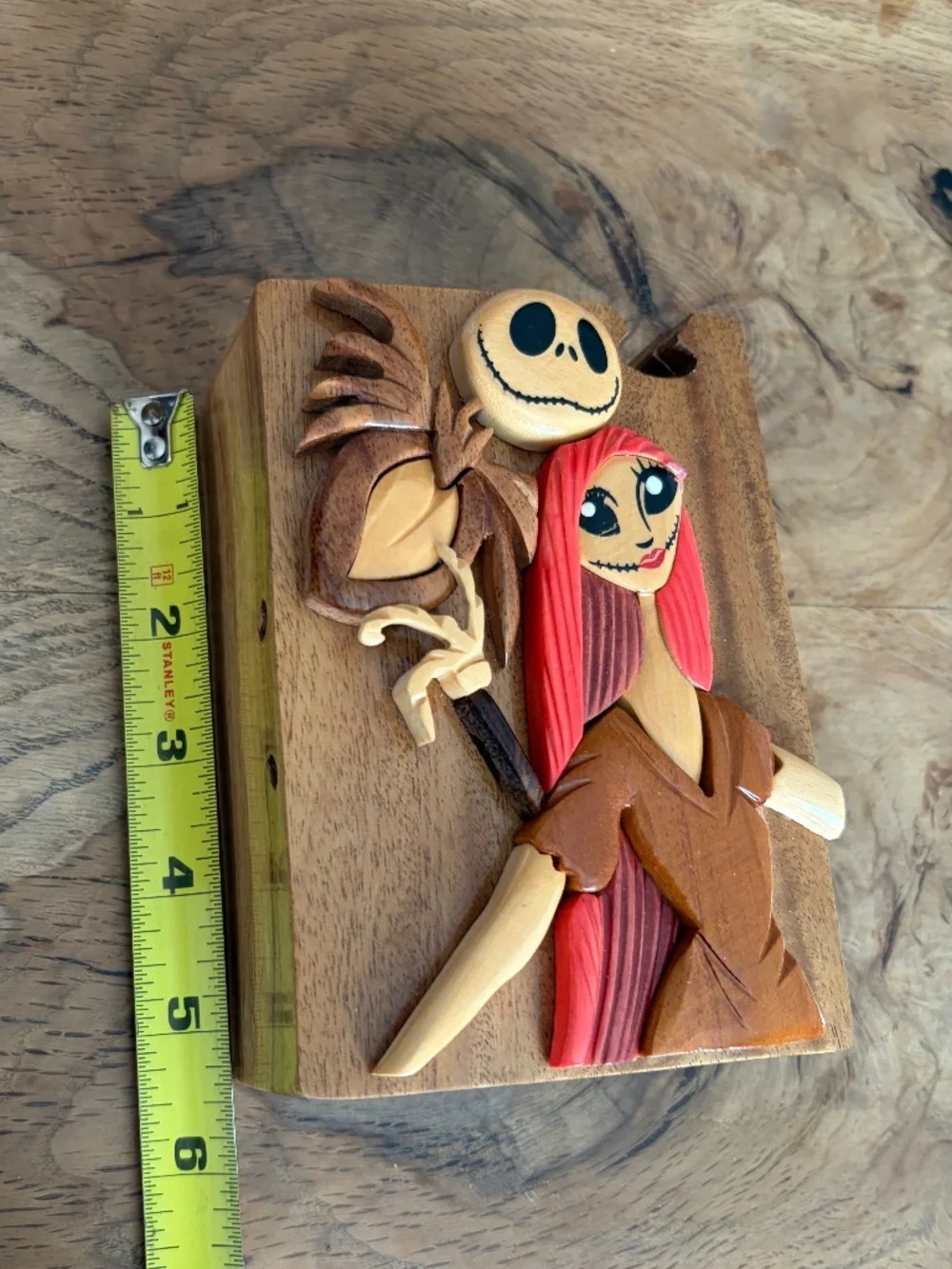 Handmade nightmare before